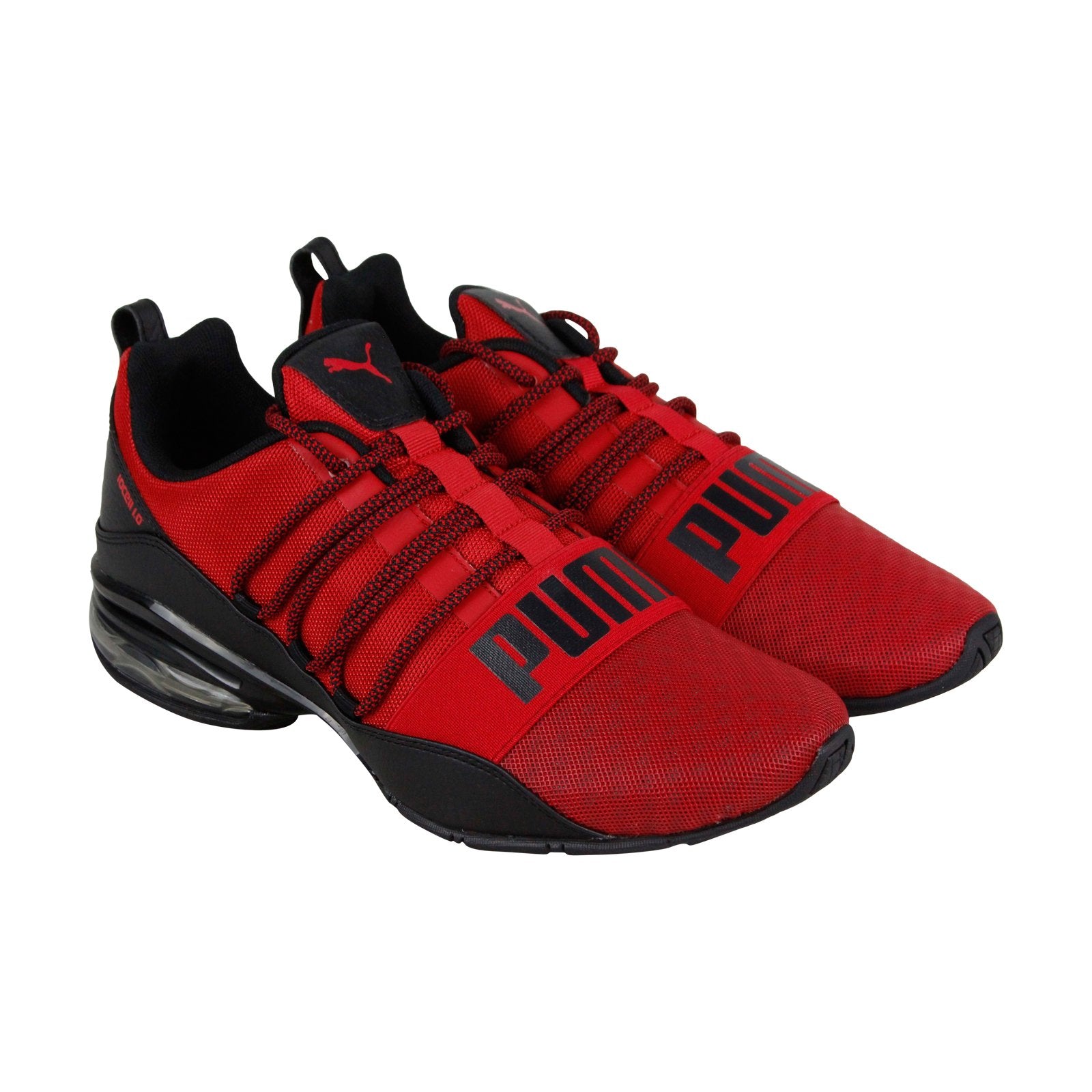 Puma Cell Regulate Krm 19037904 Mens Red Mesh Lace Up Athletic Running Shoes Hot on Sale