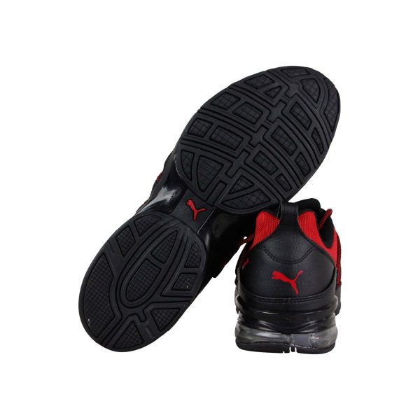 Puma Cell Regulate Krm 19037904 Mens Red Mesh Lace Up Athletic Running Shoes Hot on Sale - Image 3