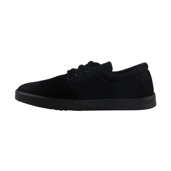 Etnies Barrage Sc 41010004644 Mens Black Mesh Lace Up Skate Sneakers Shoes For Cheap - Image 2
