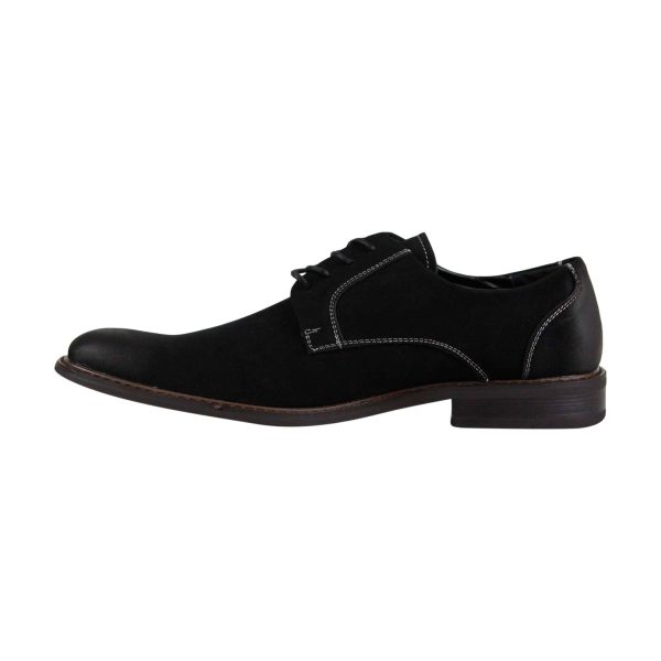 Unlisted by Kenneth Cole Align Ment JMF7N1003 Mens Black Plain Toe Oxfords Shoes Cheap - Image 2