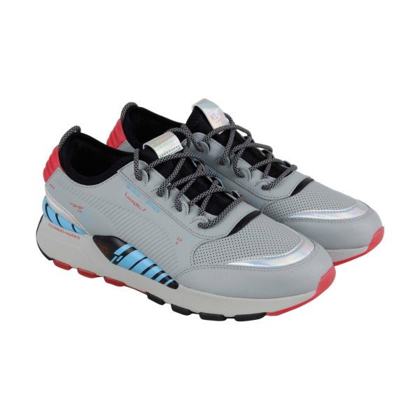 Puma RS-0 AI Circuit Board 36811201 Mens Gray Low Top Athletic Running Shoes Sale