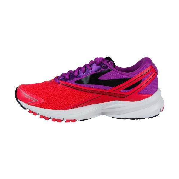 Brooks Launch 4 1202341B541 Womens Pink Mesh Low Top Athletic Running Shoes Online Hot Sale - Image 2