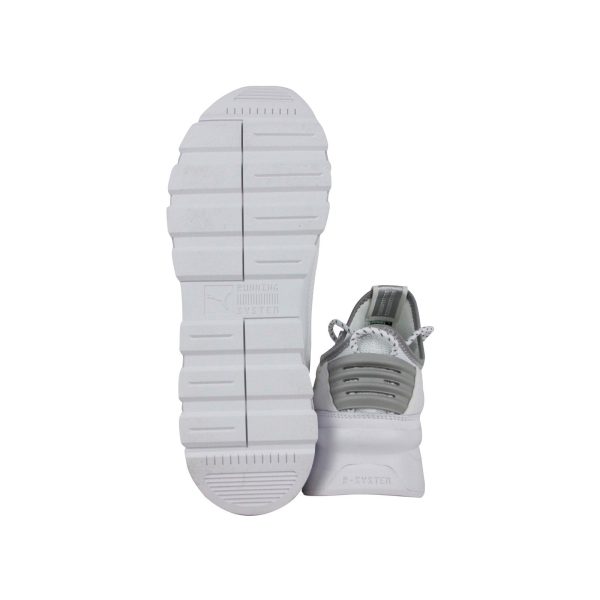 Puma RS-0 Optic Pop 36768001 Mens White Mesh Lace Up Lifestyle Sneakers Shoes Discount - Image 3