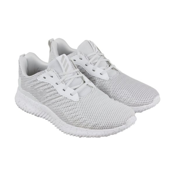 Adidas Alphabounce Rc CG5125 Mens White Mesh Lace Up Athletic Running Shoes Online Hot Sale
