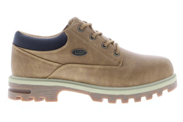 Lugz Empire LO Water Resistant Mens Brown Oxfords & Lace Ups Casual Shoes For Sale