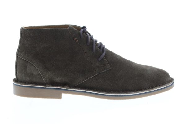 Florsheim Gannon Chukka Boot 11811-245 Mens Brown Suede Lace Up Chukkas Boots Hot on Sale