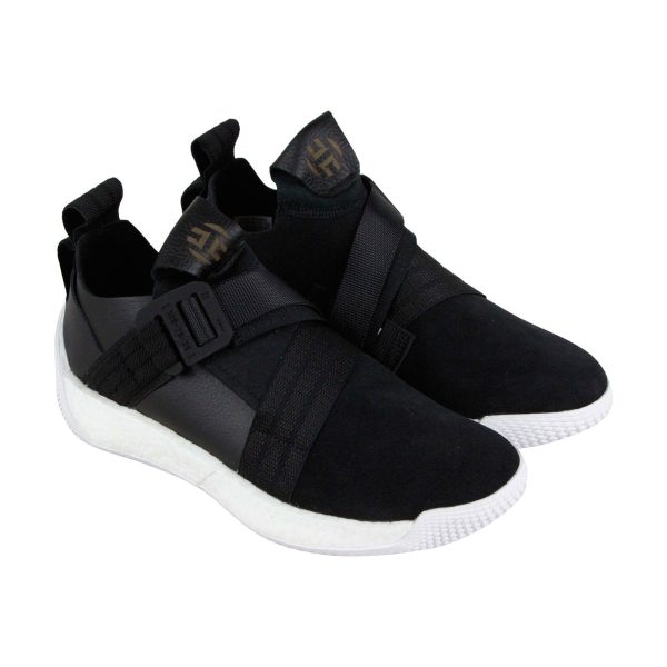 Adidas Harden Long Sleeve 2 Buckle AC7435 Mens Black Athletic Basketball Shoes For Discount