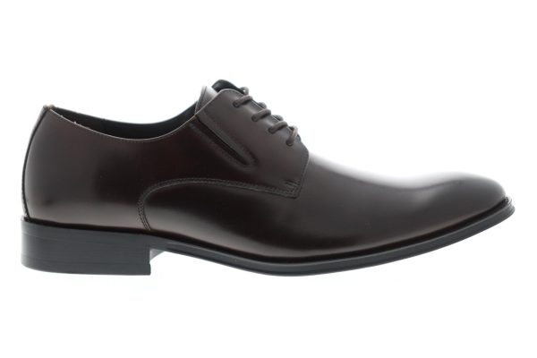 Unlisted by Kenneth Cole Get Even Mens Burgundy Oxfords Plain Toe Shoes Online