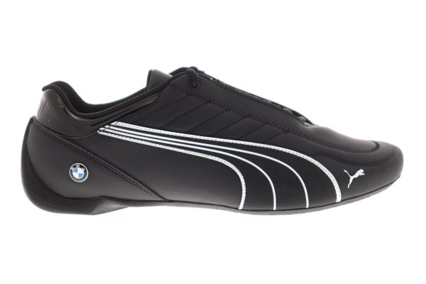 Puma BMW M Motorsport Future Kart Cat 30646901 Mens Black Leather Sneakers Shoes Cheap