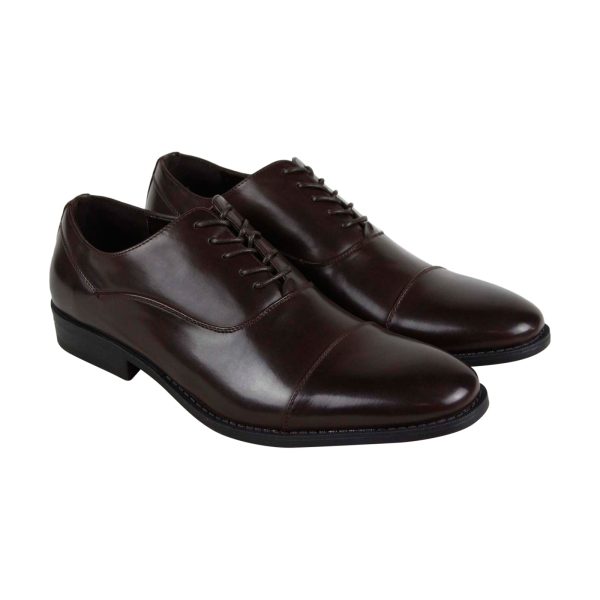 Unlisted by Kenneth Cole Half Time UM31072SY Mens Brown Cap Toe Oxfords Shoes Sale