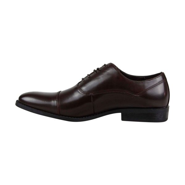 Unlisted by Kenneth Cole Half Time UM31072SY Mens Brown Cap Toe Oxfords Shoes Sale - Image 2