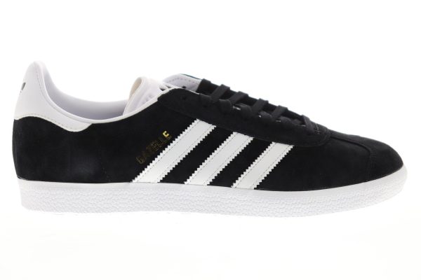 Adidas Gazelle Foundation BB5476 Mens Black Suede Lifestyle Sneakers Shoes Online Sale