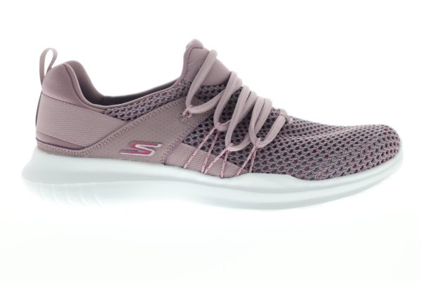 Skechers GOrun Mojo Upswing 15113 Womens Pink Low Top Athletic Gym Running Shoes For Cheap