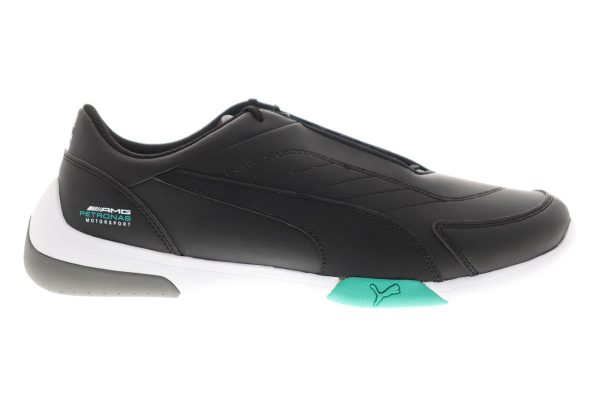 Puma Mercedes MAPM Kart Cat III 30624405 Mens Black Motorsport Sneakers Shoes on Sale
