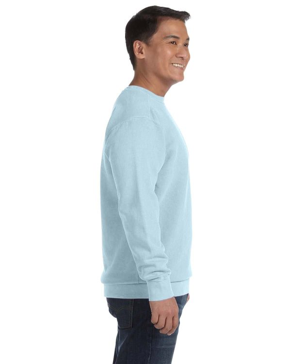 Comfort Colors Garment-Dyed Crewneck Sweatshirt | Chambray Online Hot Sale - Image 3