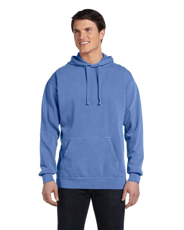Comfort Colors Pullover Hoodie | Flo Blue Cheap