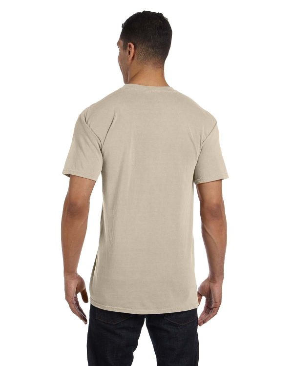Comfort Colors Garment-Dyed Pocket T-Shirt | Sandstone Supply - Image 2