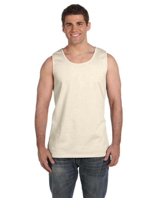 Comfort Colors Garment-Dyed Tank | Ivory Online Hot Sale