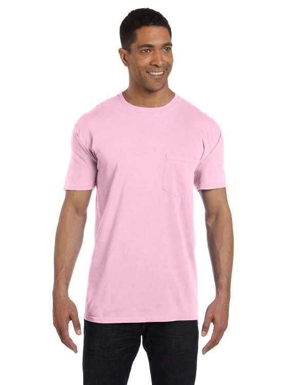 Comfort Colors Garment-Dyed Pocket T-Shirt | Blossom For Discount