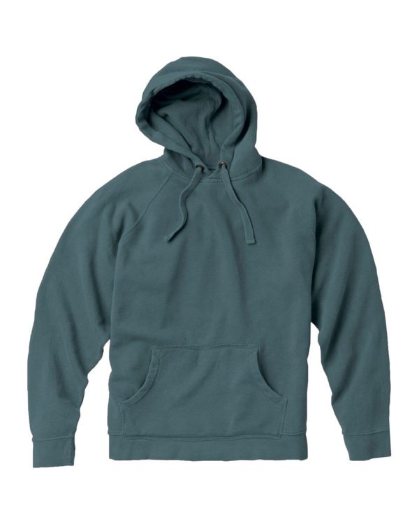 Comfort Colors Pullover Hoodie | Blue Spruce For Cheap