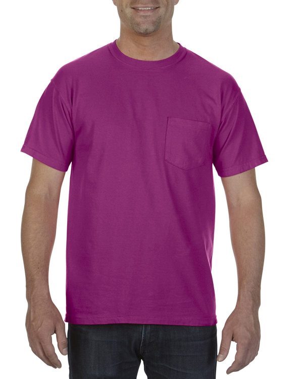 Comfort Colors Garment-Dyed Pocket T-Shirt | Boysenberry on Sale