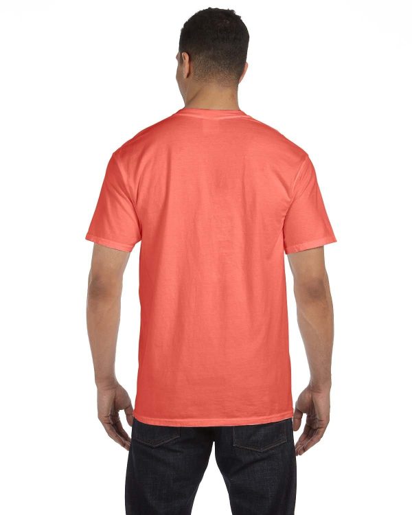 Comfort Colors Garment-Dyed Pocket T-Shirt | Bright Salmon Online Sale - Image 2
