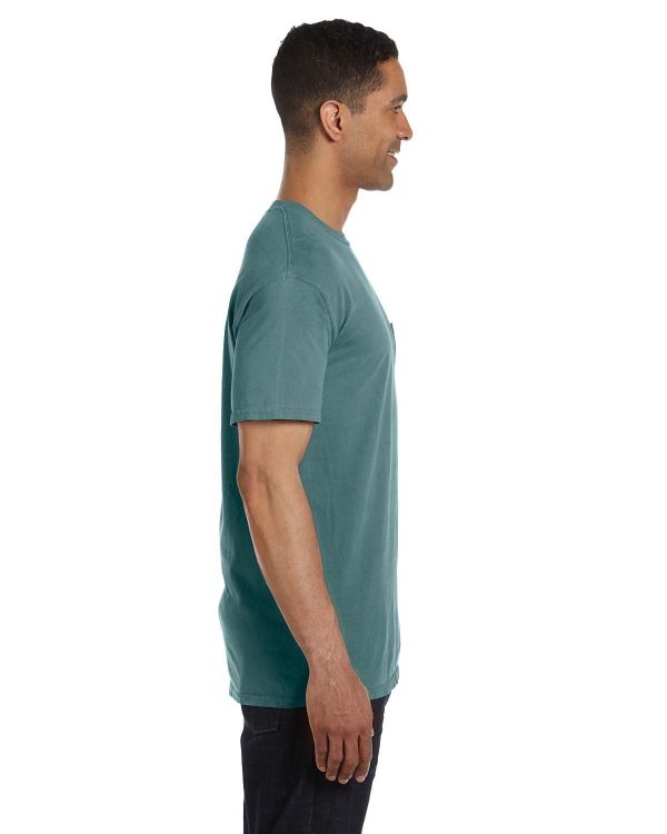 Comfort Colors Garment-Dyed Pocket T-Shirt | Blue Spruce Supply - Image 3