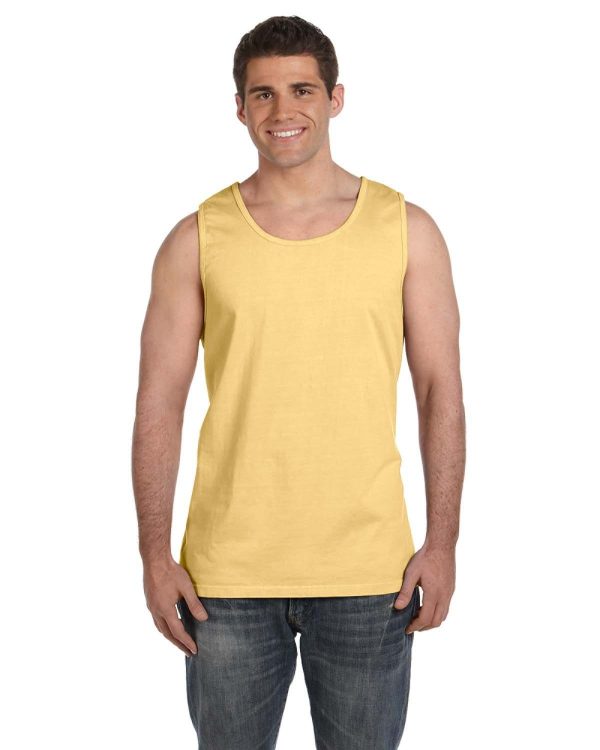 Comfort Colors Garment-Dyed Tank | Butter For Discount