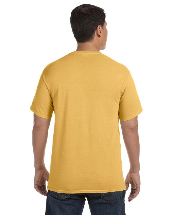 Comfort Colors Ringspun Garment-Dyed T-Shirt | Mustard Online Hot Sale - Image 2