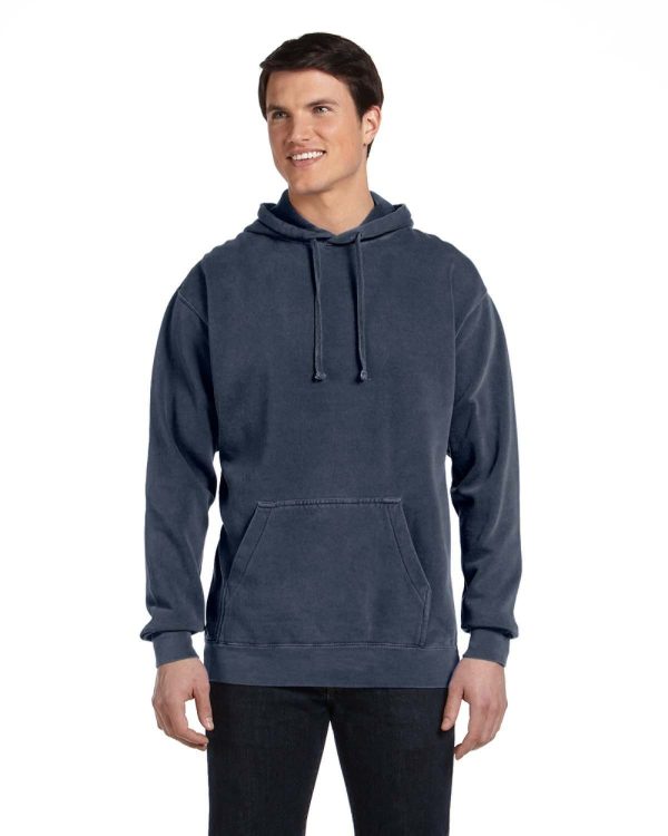 Comfort Colors Pullover Hoodie | Denim For Sale