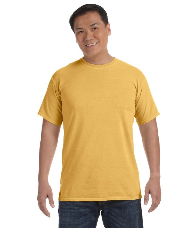 Comfort Colors Ringspun Garment-Dyed T-Shirt | Mustard Online Hot Sale