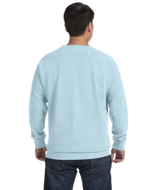 Comfort Colors Garment-Dyed Crewneck Sweatshirt | Chambray Online Hot Sale - Image 2