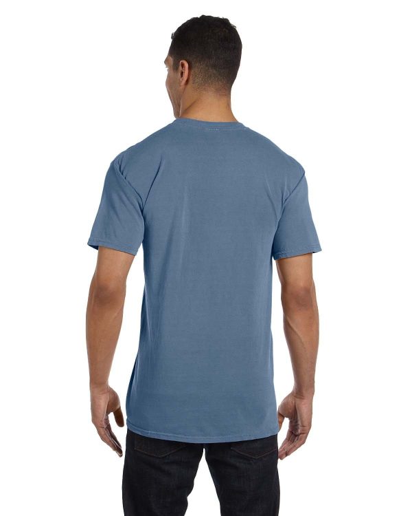 Comfort Colors Garment-Dyed Pocket T-Shirt | Blue Jean Online now - Image 2